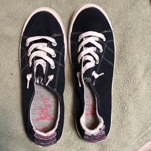 Navy Jellypop sneakers